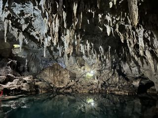 Hinagdanan Cave: A Hidden Azure Wonderland Beneath the Earth