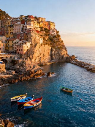 Cinque Terre, Italy: Capture the Colors of the Mediterranean in Your Travel Memories