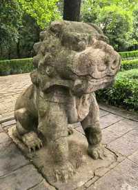 踏入明孝陵神道，歷史，觸手可及。