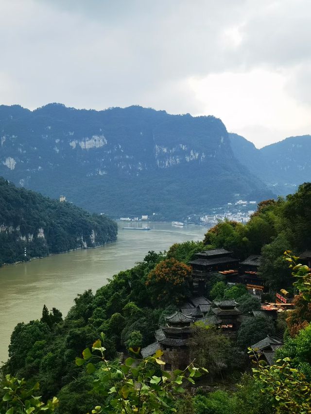 三峽仙境大揭秘！高峽平湖美翻天，偶遇猴哥太可愛啦！