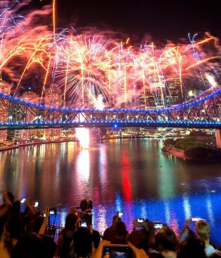 Queensland New Year's Eve