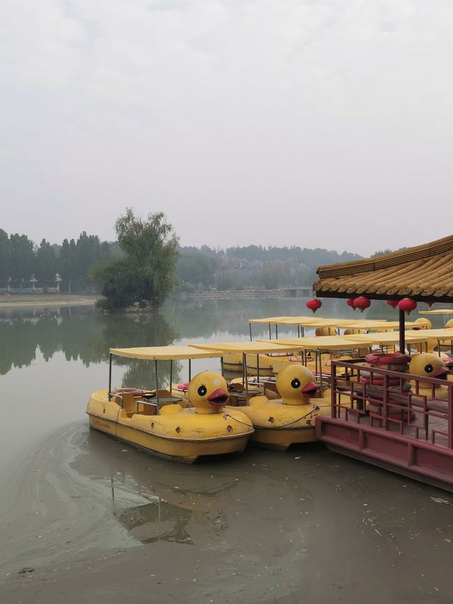 【河南省濮陽市】濮上園景區。