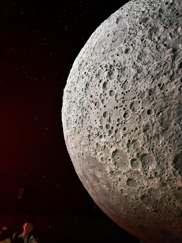 魔都星際穿越指南!全球最大天文館30r解鎖宇宙浪漫! 魔都星際穿越指南!全球最大天文館30r解鎖宇宙浪漫!