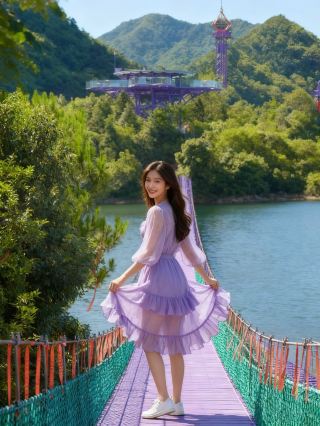 Hangzhou Tianzidi! 50+ attractions accessible by magic carpet for an exhilarating experience