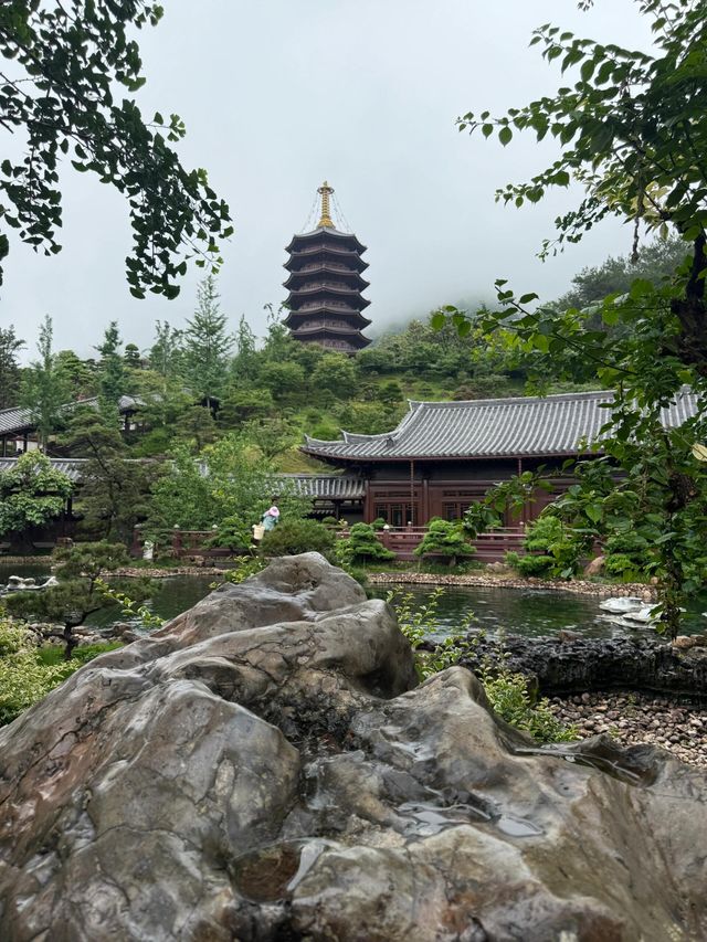 韶關雲門山｜雲端漫步觀飛瀑 梵音繚繞淨心靈