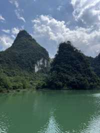 探秘河池小三峽