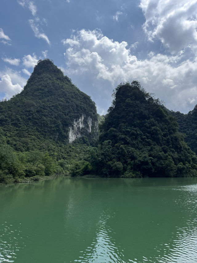 探秘河池小三峽 探秘河池小三峽