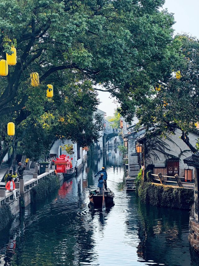 周莊必看攻略夜遊打卡新玩法 避開人潮！