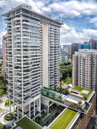 The Singapore EDITION perfectly embodies the Garden City concept with its serene greenery