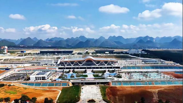 興義南站開通！全國直達這片人間仙境