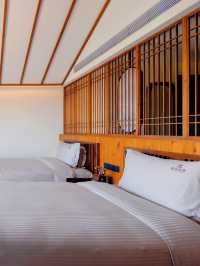 新餘泊心雲舍｜推窗撞進山野綠！中式禪意民宿細節戳到心巴上