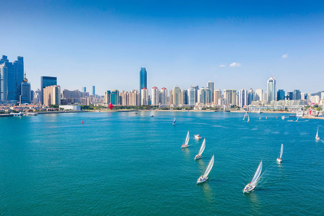 海風+老建築，青島真的越走越上頭