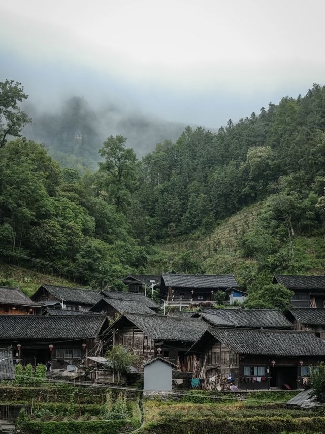 湖南湘西不止鳳凰古城!!這個才是真·苗寨天花板! 湖南湘西不止鳳凰古城!!這個才是真·苗寨天花板!