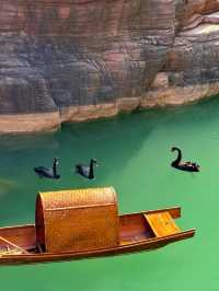 闖入億萬年前形成的峽谷