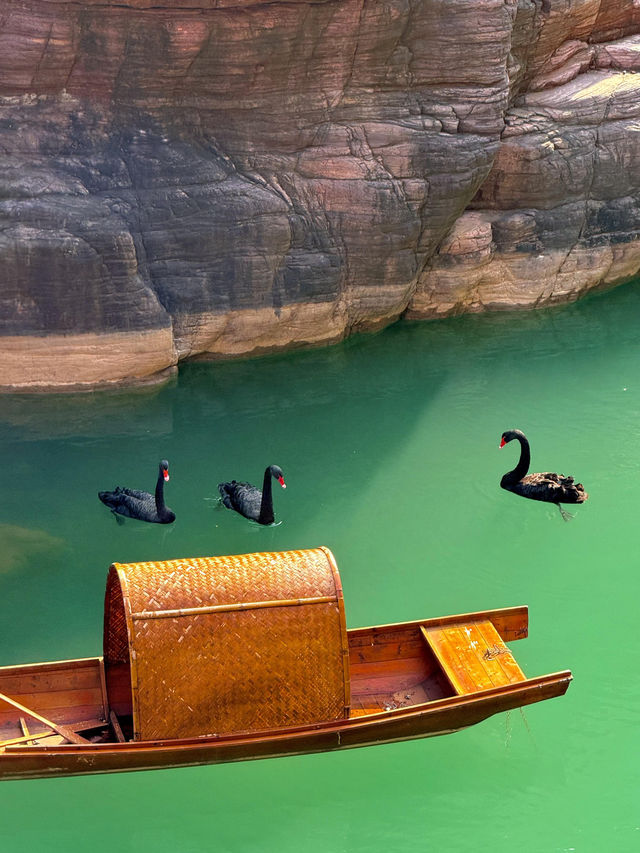 闖入億萬年前形成的峽谷