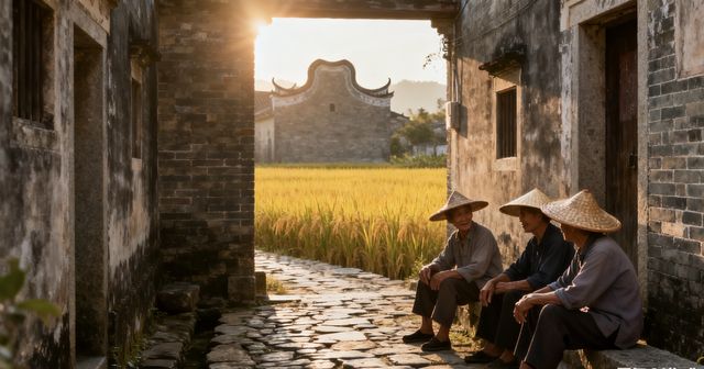 韶關古村落秋色遊覽攻略