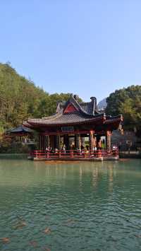 浙江麗水縉雲仙都江南最後的秘境