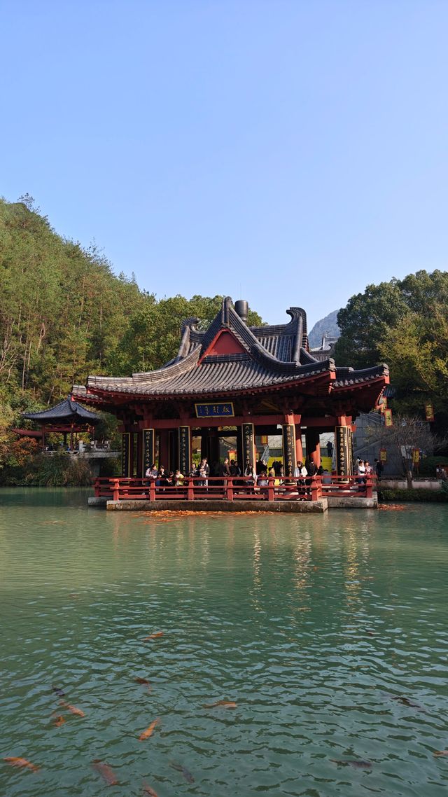 浙江麗水縉雲仙都江南最後的秘境