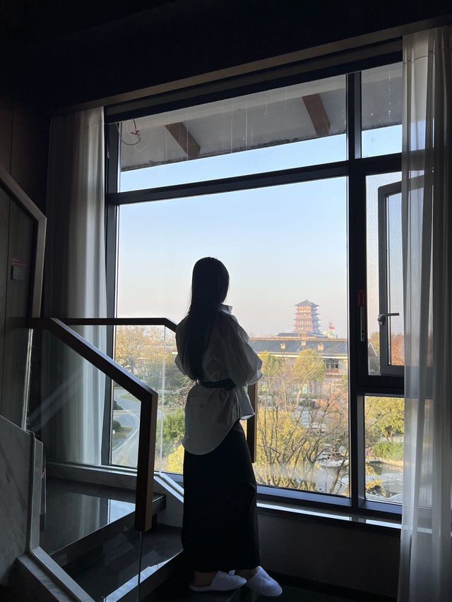 來漢中住他家，真的是太舒服了！