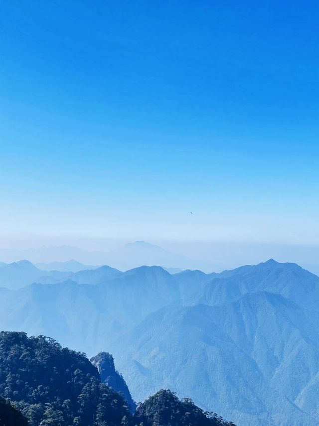 三清山遊覽攻略