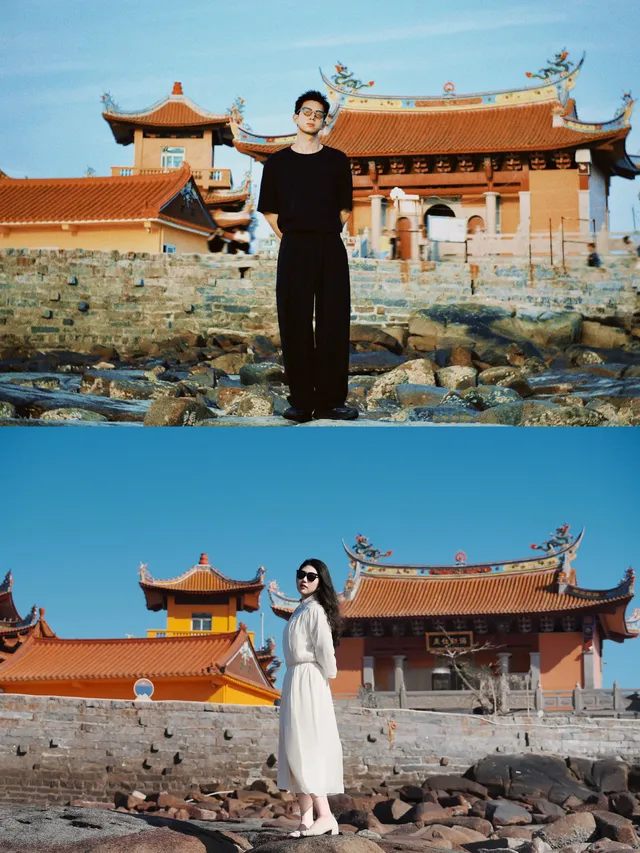 李現同款打卡！洛伽寺這片海真的封神了