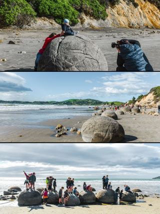Улицы Новой Зеландии идеально подходят для съемок фильмов.