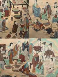 大成敦煌看展攻略，把飛天壁畫搬進美術館