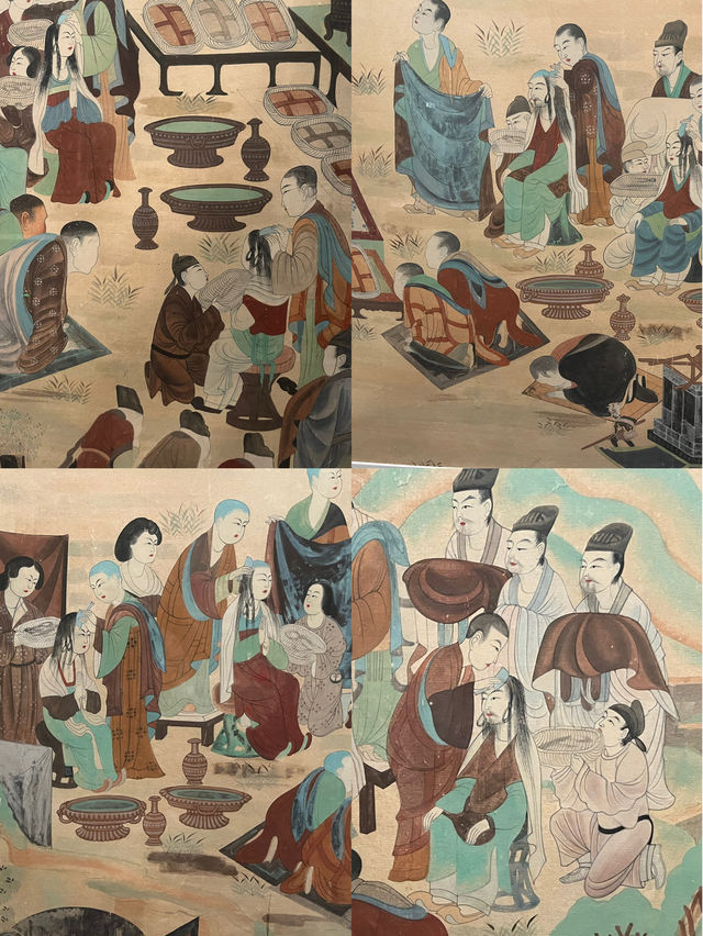 大成敦煌看展攻略，把飛天壁畫搬進美術館