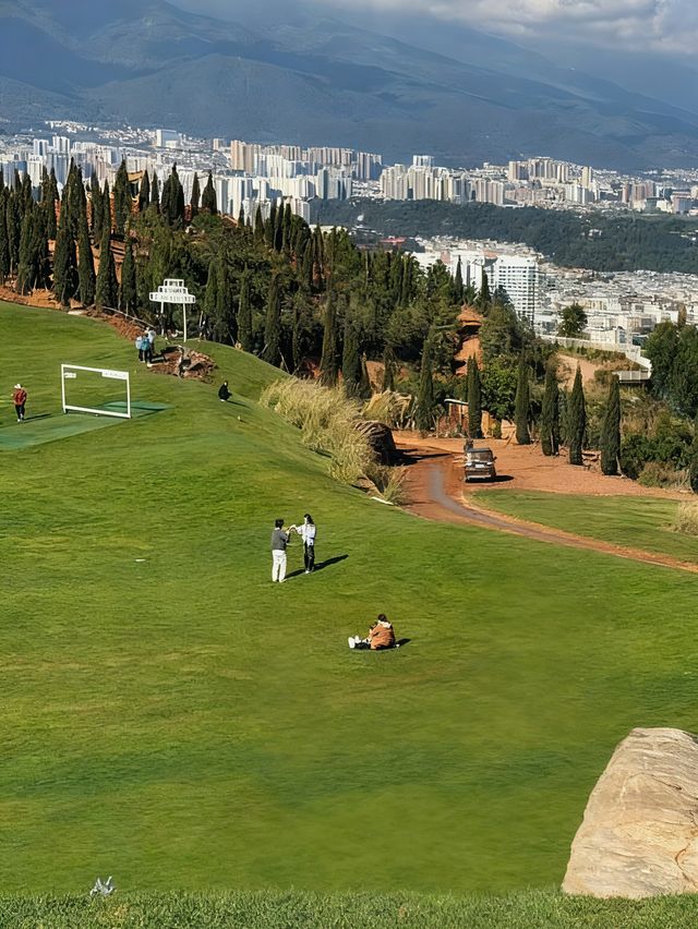治癒系草原打卡地