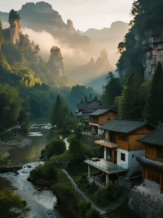 張家界親子staycation 峰林梯田裡的遛娃天堂! 張家界親子staycation 峰林梯田裡的遛娃天堂!