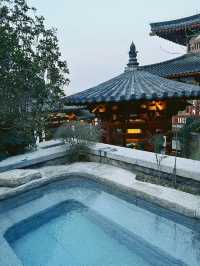 楊貴妃同款溫泉 週末解鎖全西安最尊貴溫泉