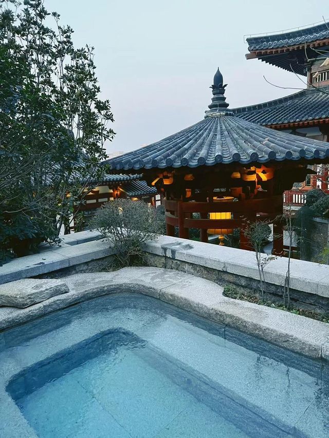 楊貴妃同款溫泉 週末解鎖全西安最尊貴溫泉