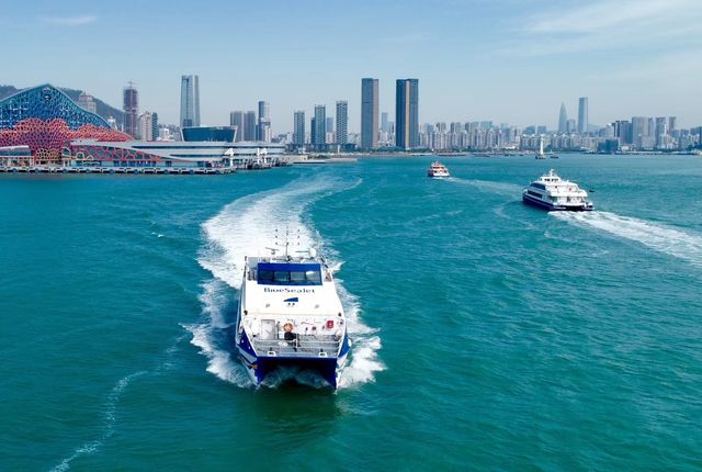 九洲港碼頭浪漫體驗 九洲港碼頭浪漫體驗