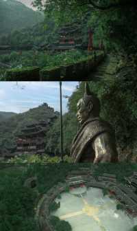 重慶隱藏千年苗寨!蚩尤九黎城+小眾秘境深度攻略