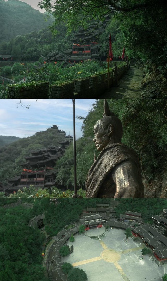 重慶隱藏千年苗寨!蚩尤九黎城+小眾秘境深度攻略 重慶隱藏千年苗寨!蚩尤九黎城+小眾秘境深度攻略