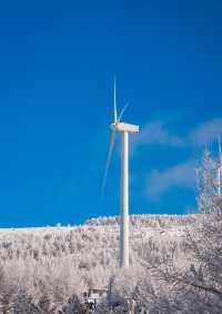 北京周邊藏了個冰雪王國?它叫樺皮嶺!!