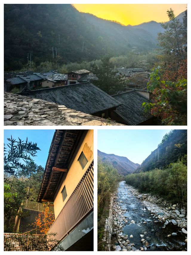 秦嶺避暑秘境攻略