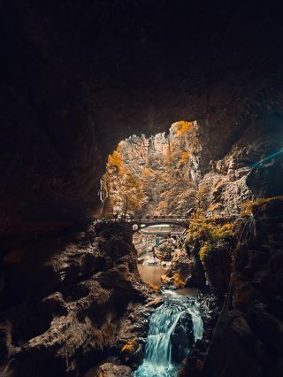 Jiuxiang Underground Canyon Wonderland