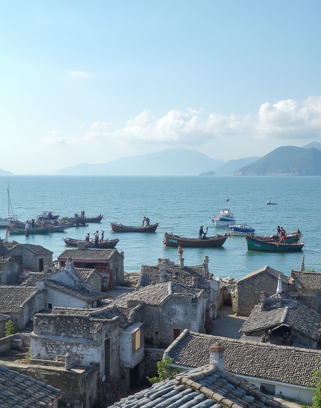 這是三面環海,礁石嶙峋,海浪澎湃,兼具了海的壯闊與山的奇秀 這是三面環海,礁石嶙峋,海浪澎湃,兼具了海的壯闊與山的奇秀