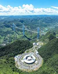 貴州深山裡的「星際空間」