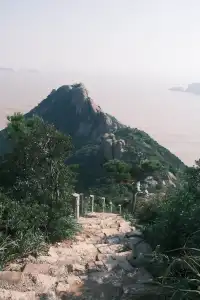 水桶岙徒步，全網怎麼沒人說海水是黃色的！