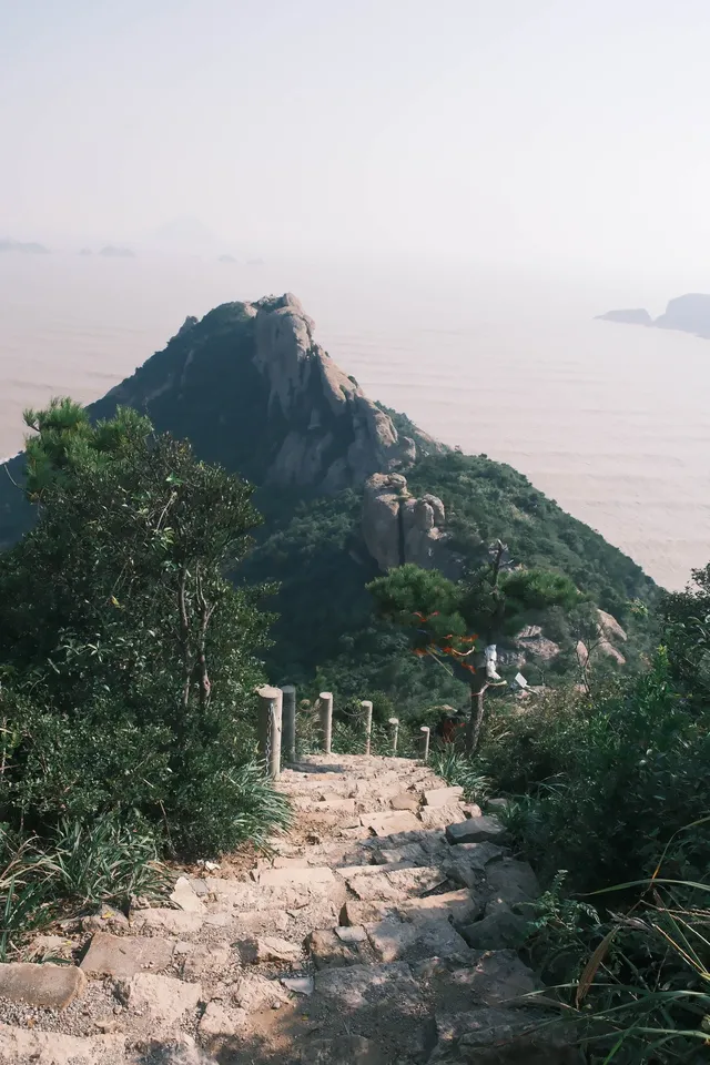 水桶岙徒步，全網怎麼沒人說海水是黃色的！