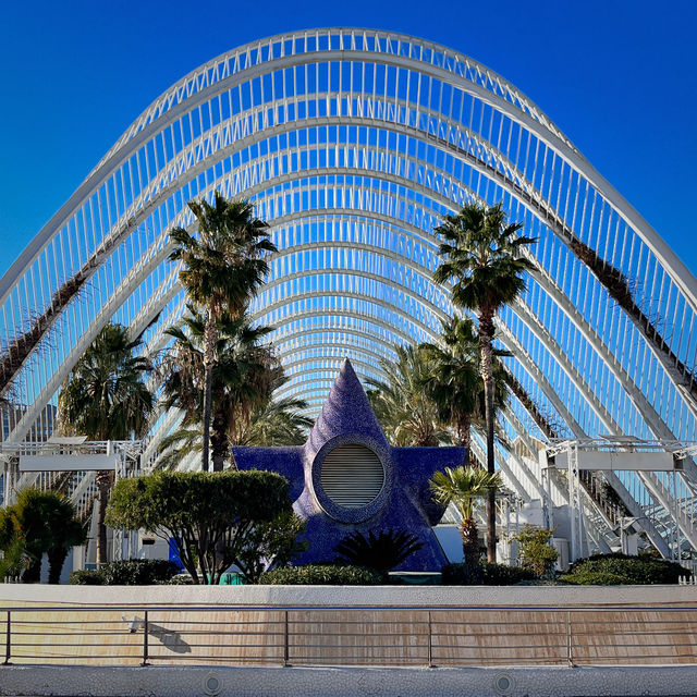 這裡的建築可以這樣拍-瓦倫西亞