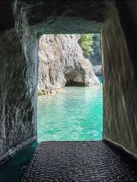 藏在丹霞峽谷裡的治癒湯泉