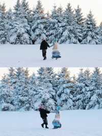 冬天去長白山-哈爾濱-漠河北極村絕了