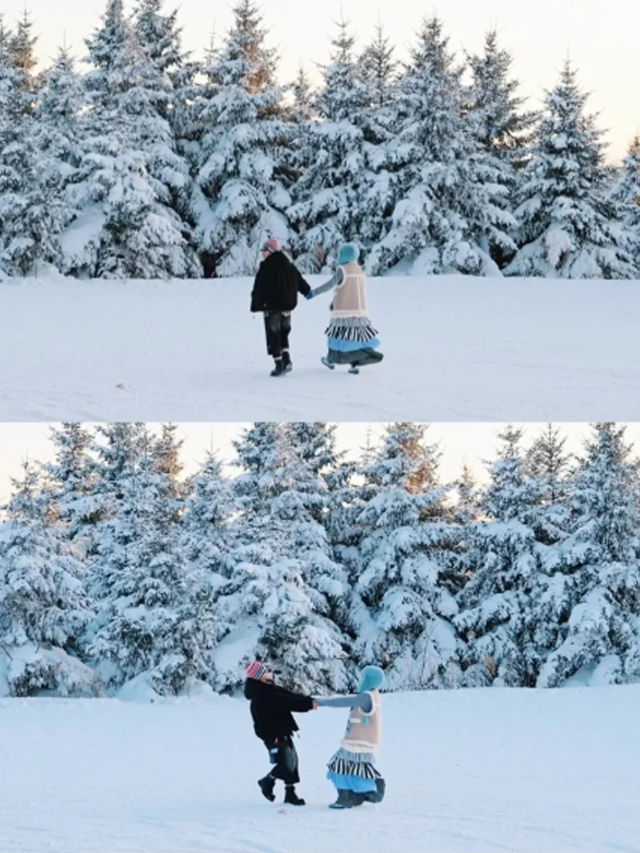 冬天去長白山-哈爾濱-漠河北極村絕了