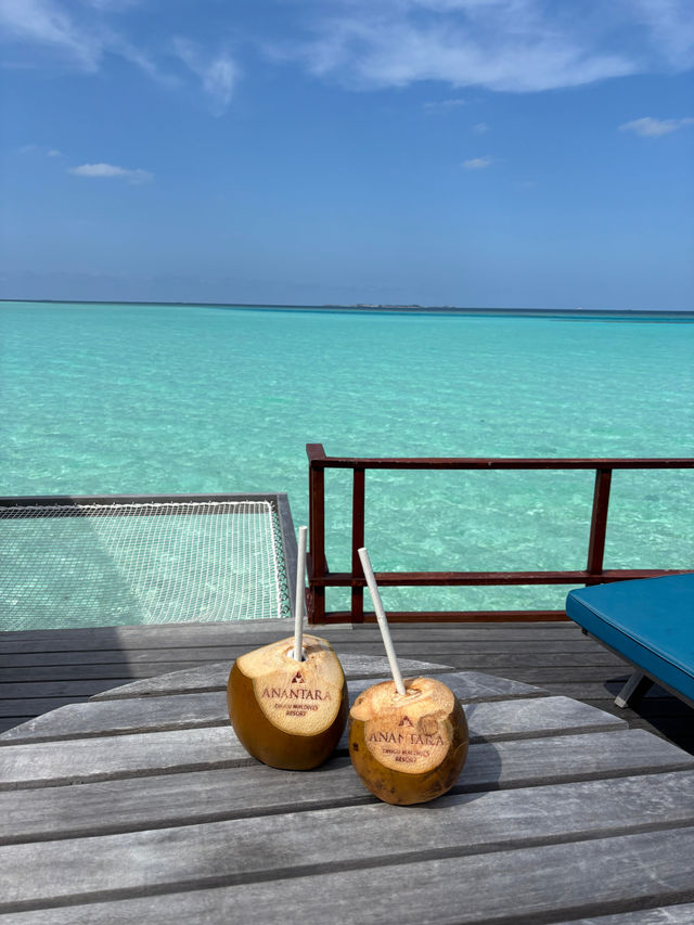 Perfect Honeymoon Experience at Anantara Dhigu