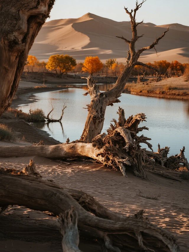 三大胡楊林親子賞秋對比國慶遛娃攻略