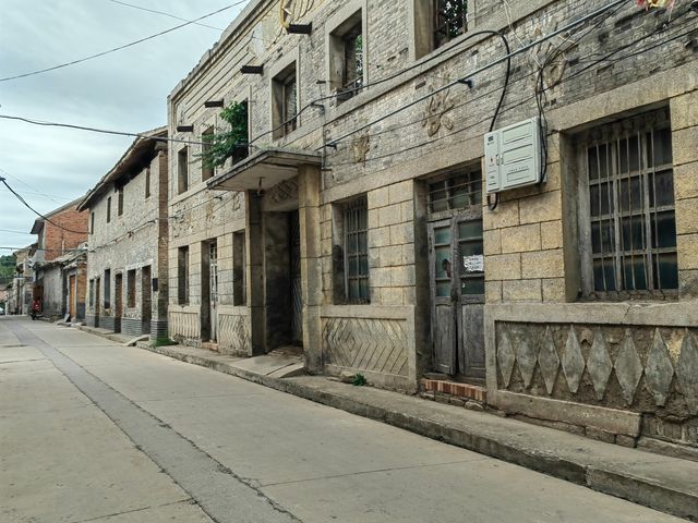 山西高平建南古村