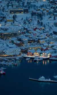 北歐藍調秘境極夜下的特羅姆瑟美到窒息